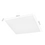 Panel LED 40W 113 lm/W – foto 5
