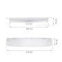 Foco LED empotrable Ø22,3 cm 18W K3000 97 lm/W IP20 – foto 4