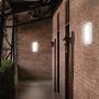 Lámpara de techo LED ovalada 15 W CCT IP54 IK10 266×137 mm – blanco – foto 2