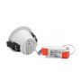 Foco LED empotrable Ø9,7 cm 10W K4000 95 lm/W IP44 Blanco – foto 6