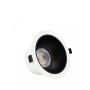 Foco LED empotrable Ø16,9 cm 14-27W K4000 IP44 Blanco