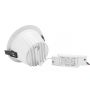 Foco LED empotrable Ø16,9 cm 14-27W K4000 IP44 Blanco – foto 7