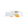 Panel LED redondo empotrable Ø11,8 cm 8W K6000 91 lm/W IP54 – foto 4