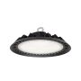 Campana LED high bay 200W K4000 34000 lm 90° IP65 – Negro – DALI