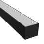 Luminaria lineal LED de 120 cm, 20-40 W, temperatura de color correlacionada (CCT), 100 lm/W, IP20, color negro. – foto 3