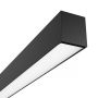 Lámpara de techo lineal LED 24W CCT K3000/K4000/K6500 2400 lm 60 cm – Negro – foto 2