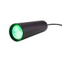 Lámpara colgante GU10 para carril trifásico Ø55 mm con cable de 1 m – Negro – foto 5