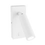 Aplique de pared con interruptor para lámpara LED MR11 – Esbelto – Blanco – foto 3