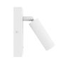 Aplique de pared con interruptor para lámpara LED MR11 – Esbelto – Blanco – foto 5