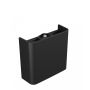 Lámpara de pared LED 2W CCT arriba/abajo IP54 negra – foto 2