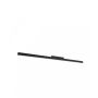 Luminaria LED alargada para carril, 22 W K3000, 48 V, 902 mm, color negro.