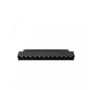 Luminaria grid LED para carril 48V 12W K3000 35° 20 cm – Negro