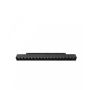 Luminaria grid LED para carril 48V 17W K3000 35° 30 cm – Negro
