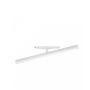 Luminaria LED alargada para carril, 12 W, temperatura de color correlacionada (CCT), 48 V, 400 mm, regulable, color blanco.