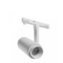 Foco LED para carril con haz ajustable para carril estrecho 7W K3000 48V Blanco