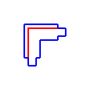 Conector de riel de 3 fases derecho blanco – foto 2