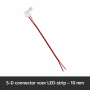 Conector S-D para tira LED – 10 mm – foto 2