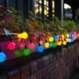 Guirnalda de luces 5 metros con 10 casquillos E27 – IP44 – negra – sin bombillas – foto 2