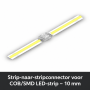 Conector de tira a tira para tira LED COB/SMD – 10 mm – foto 3