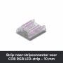 Conector de tira a tira para tira LED COB RGB – 10 mm – foto 3