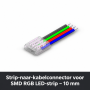 Conector de tira a cable para tira LED SMD RGB – 10 mm – foto 3