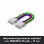 Conector de tira a tira con cable para tira LED SMD RGB – 10 mm – foto 3