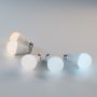 Bombilla LED E27 13W 1500 lm con 5 colores de luz ajustables (CCT) – foto 6
