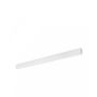 Luminaria lineal LED de 112 cm, blanca, 36 W, moderna.