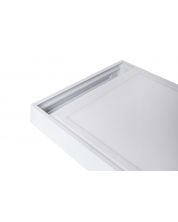 Marco Aluminio Blanco para panel 30x60cm incl. Tornillos 5cm