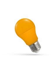 Bombilla LED naranja A50 E27 4.9 Watt