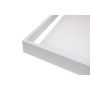 Marco Aluminio Blanco para panel 60x120cm