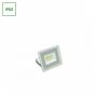 Foco Proyector Exterior LED blanco 10w con Cable 30cm 85L/w