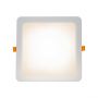 Downlight LED 24W 2900Lumen IP54 Blanco Cuadrado driver integrado