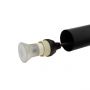 Pendant Spotlight MR11 Black 40x500mm cable 1m IP20 Adjustable beam Angle
