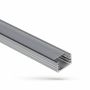 PROFILE FOR LED STRIPS WOJ SLIM WITH CLEAR COVER 1M