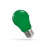 lampara led verde A50 E27 4.9 Watt