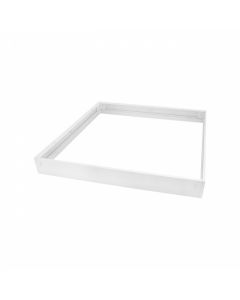Marco Aluminio Blanco para panel 30x30cm incl. Tornillos 5cm