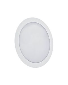 Downlight 12W 2in1 Surface - Recessed 170x35mm White round IP20 230V