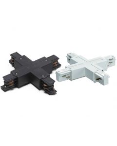 Mini Conector Empalme Tipo Negro/Blanco