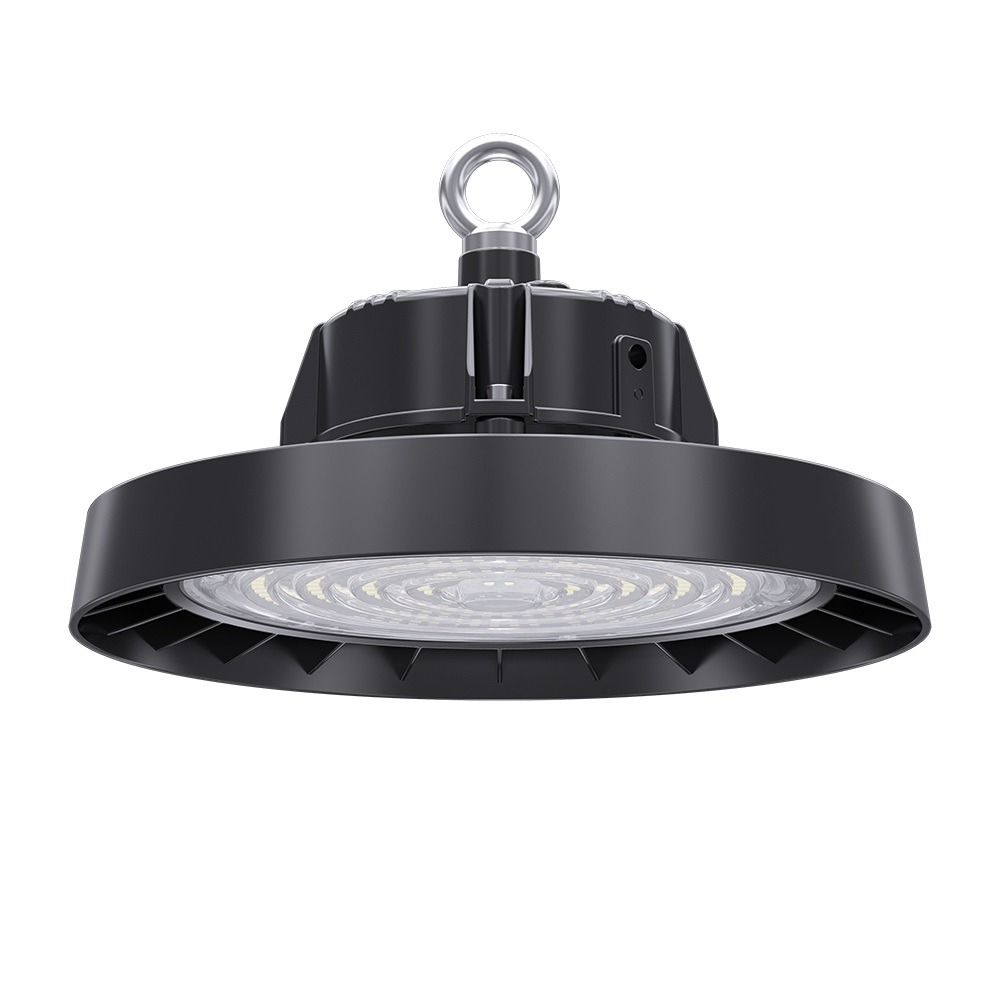 ¿Cuántas campanas LED high bay necesito por m²?