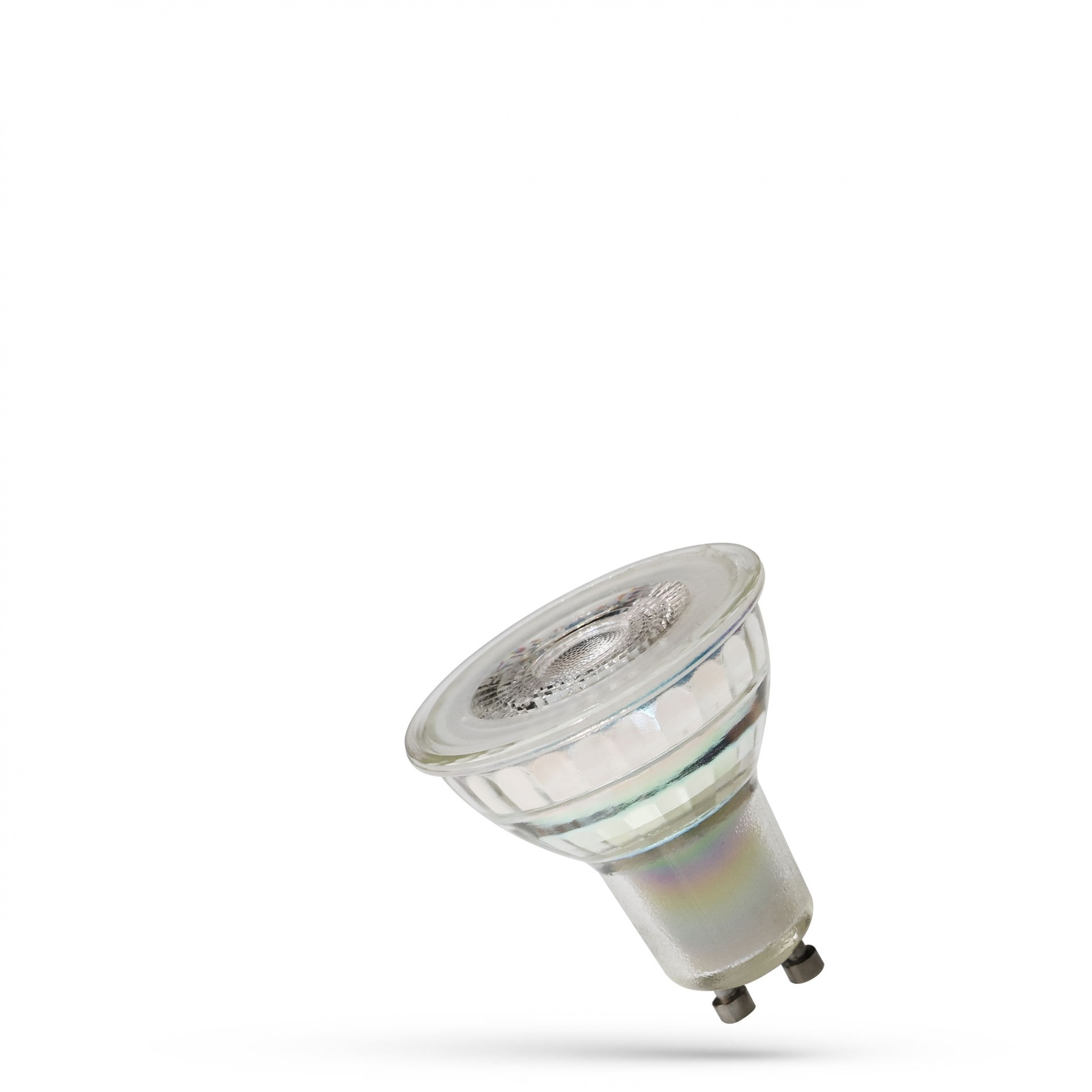 ¿Qué LED GU10 sustituye a un foco halógeno de 50 vatios?