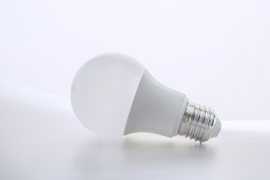 Bombilla LED blanca con casquillo E27