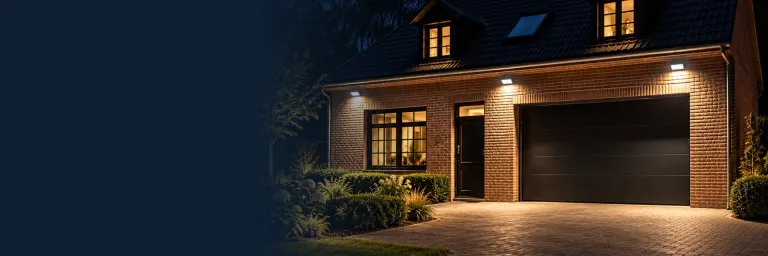 Proyectores LED para iluminación de fachadas y exteriores