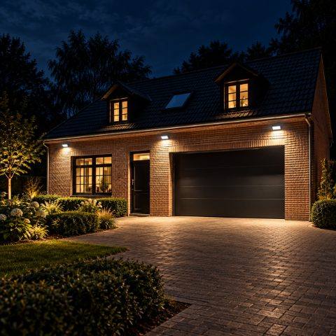 Proyectores LED de obra