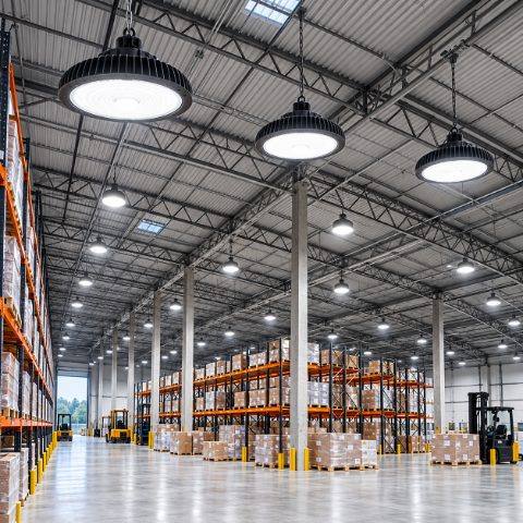 Campanas LED industriales